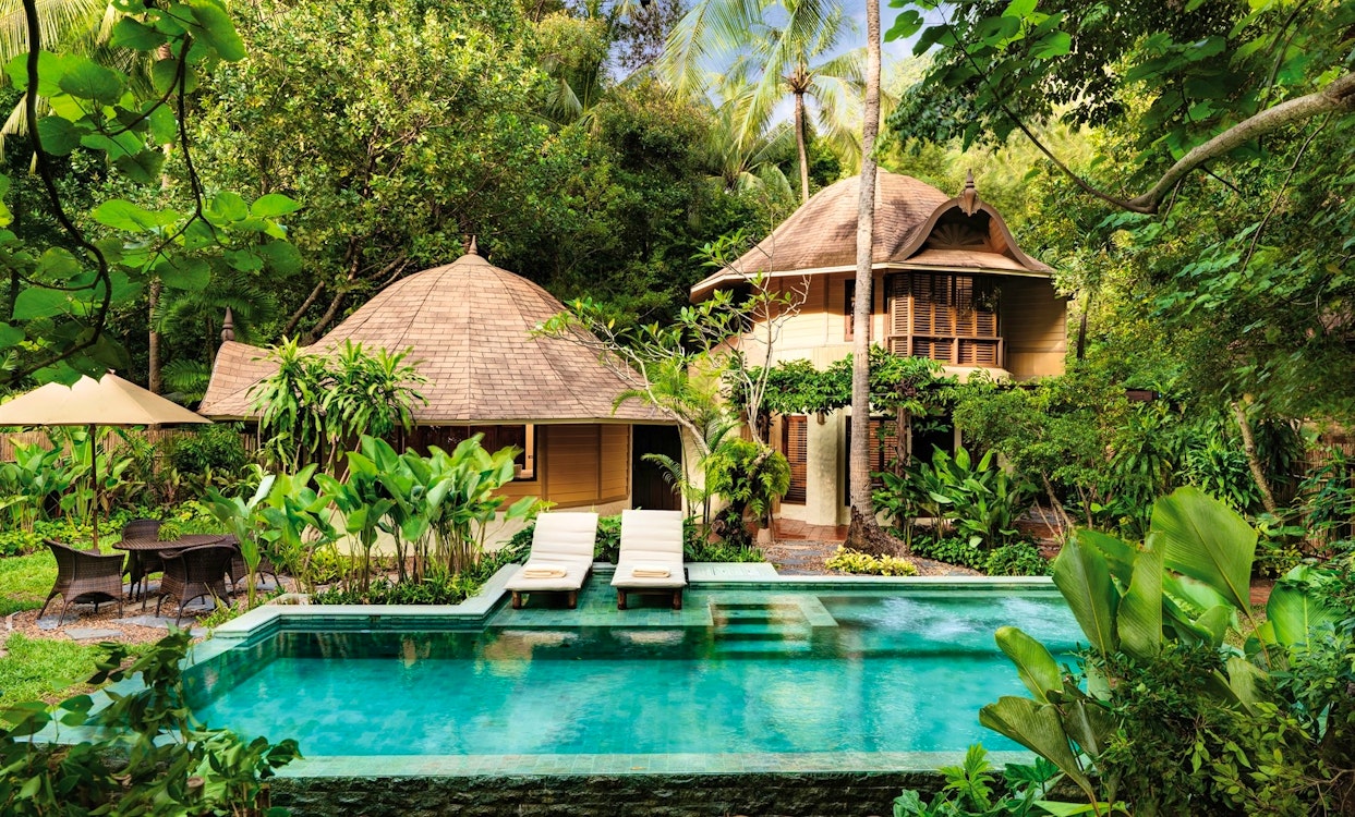 Family Pavilion with Pool, Rayavadee, Krabi, Thailand