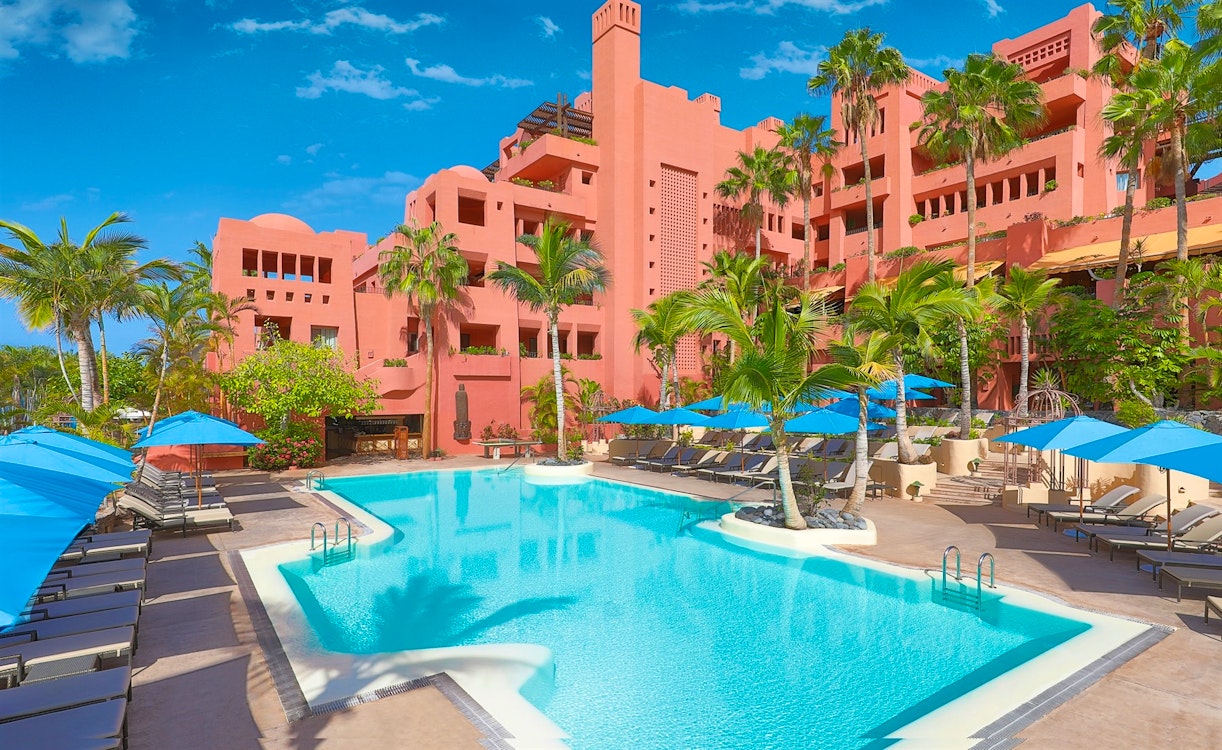 Family pool, The Ritz-Carlton, Abama, Tenerife
