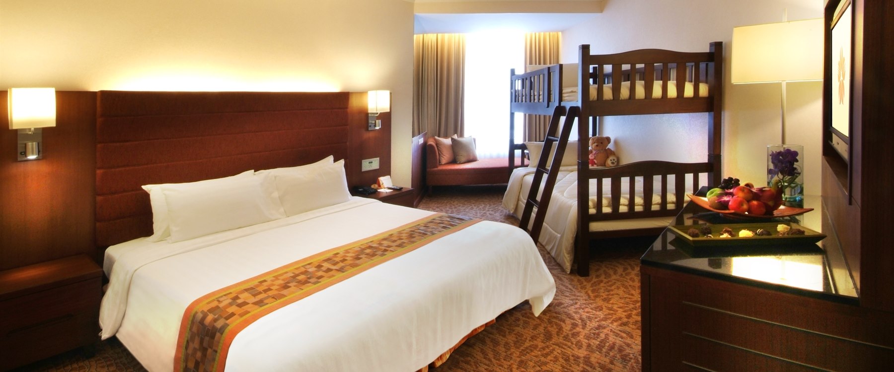 Family room at Rembrandt Hotel Bangkok