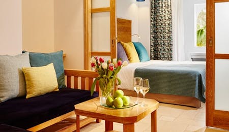 family suite garden view