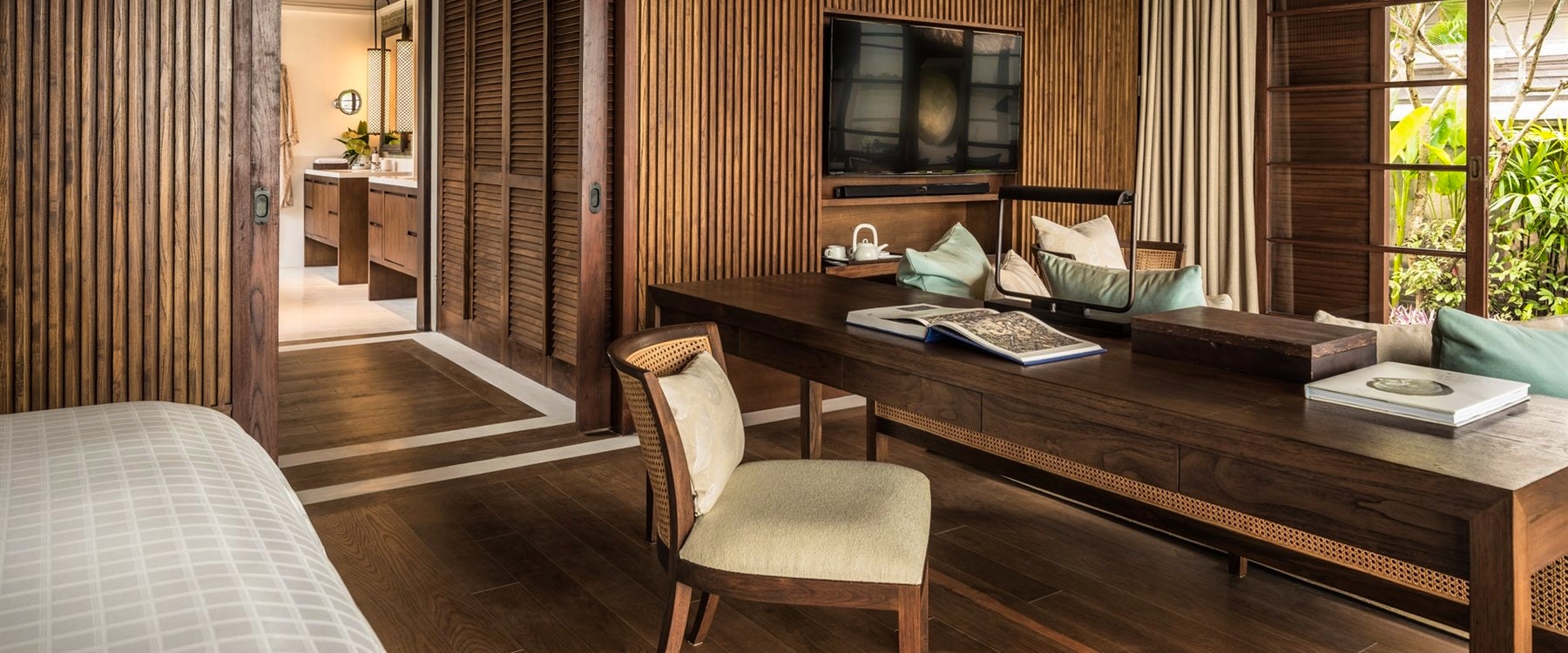 deluxe villas at four seasons resort bali at jimbaran bay