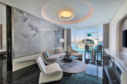 Fantastic Suite Living Room, W Abu Dhabi - Yas Island