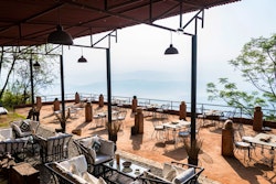 farm lounge and dining at dwarikas resort dhulikhel