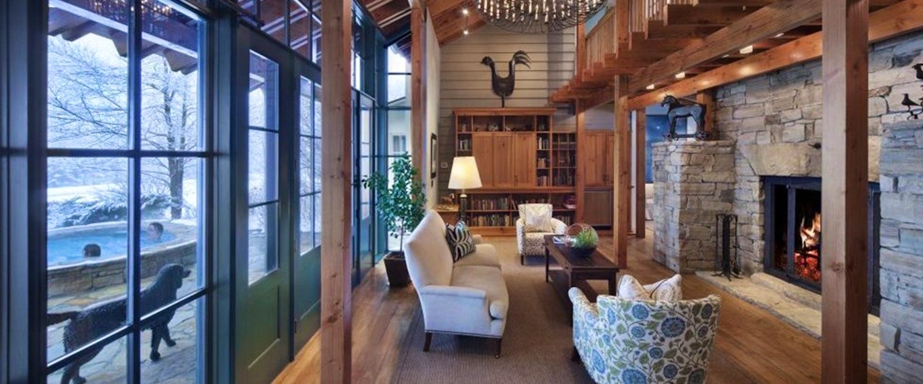 farmhouse at copper hill