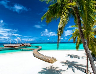 Enjoy great savings at this beautiful resort in the Maldives