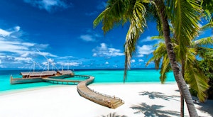 Spend a luxurious beach holiday in this paradise resort in the Maldives<place>Milaidhoo</place><fomo>58</fomo>