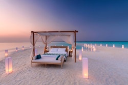 Sleep under the stars at Milaidhoo, Maldives