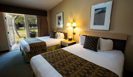 the ranch - deluxe room