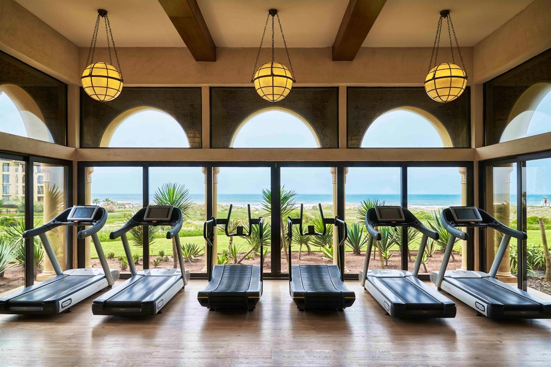 Fitness Centre, Mazagan Beach & Golf Resort, El Jadida, Morocco