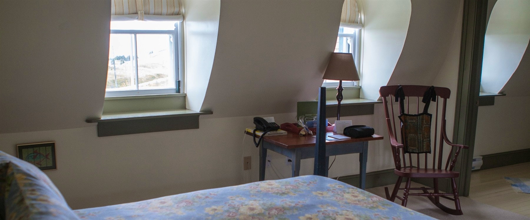 hilltop room at fishers loft inn