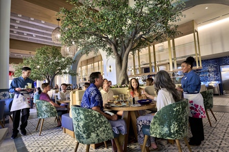 Universal Helios Grand Hotel, a Loews Hotel | Flora Taverna