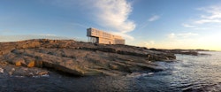 Architecture at Fogo Island Inn, Newfoundland