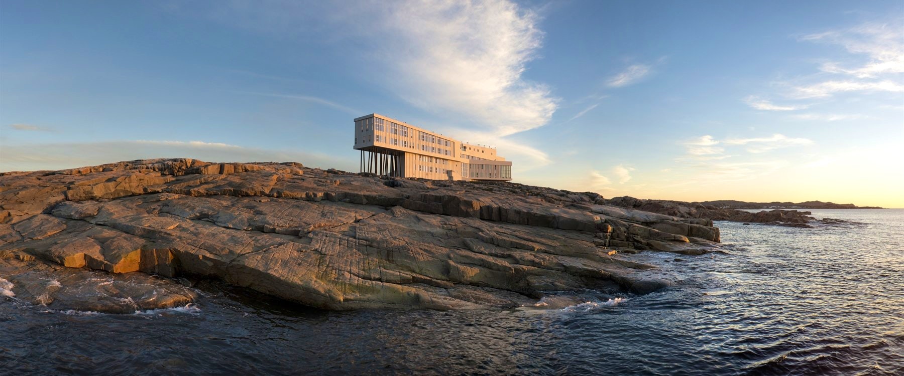 Architecture at Fogo Island Inn, Newfoundland