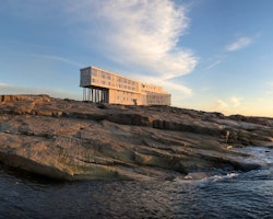 Architecture at Fogo Island Inn, Newfoundland