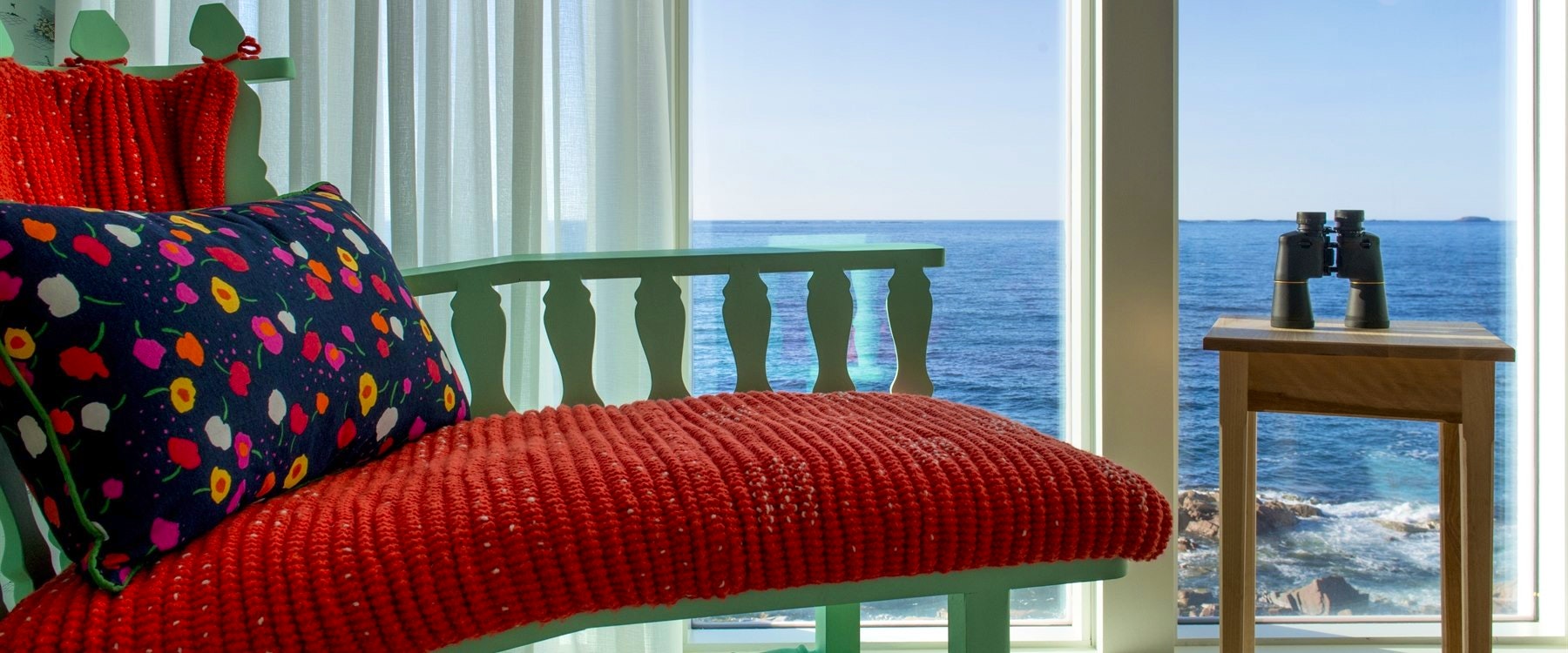 Room at Fogo Island Inn, Newfoundland