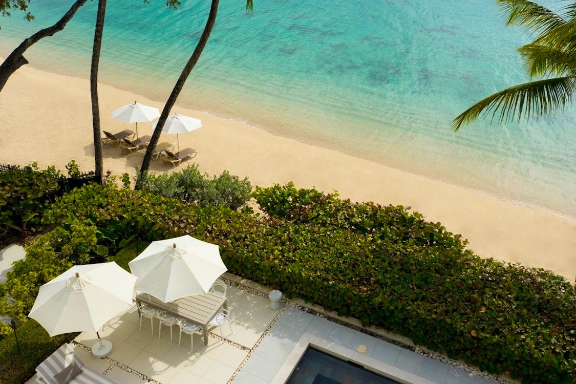 Terrace at Footprints Villa, Barbados