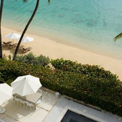 Terrace at Footprints Villa, Barbados