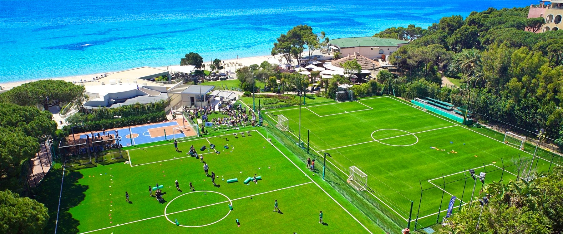 Forte Bay Sports Area at Forte Village Resort, South Sardinia, Italy 