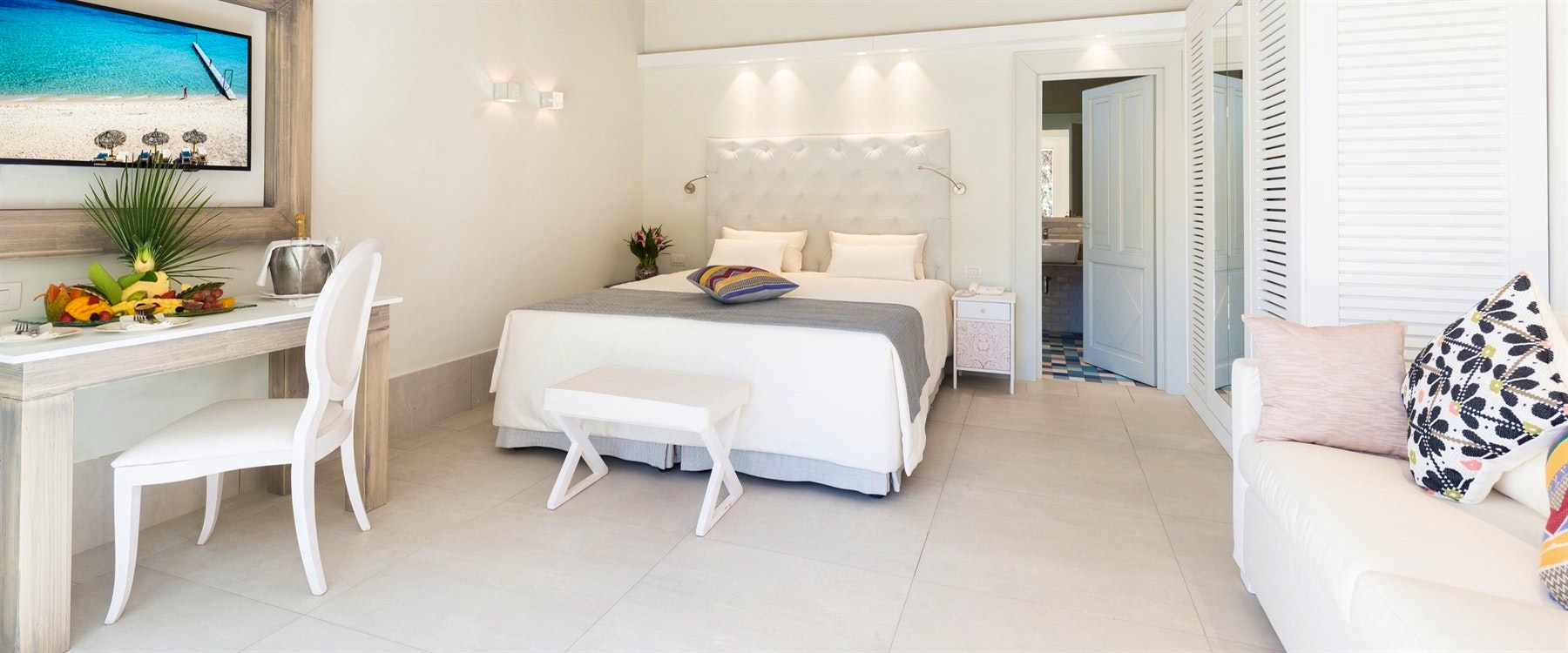 Deluxe Bungalow at Forte Village Il Borgo, South Sardinia, Italy 