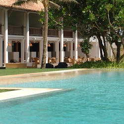 Pool at The Fortress, Sri Lanka