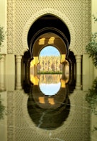 Fountain, Mazagan Beach & Golf Resort, El Jadida, Morocco