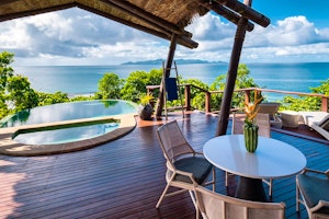 Four Bedroom Hilltop Oceanview Residence