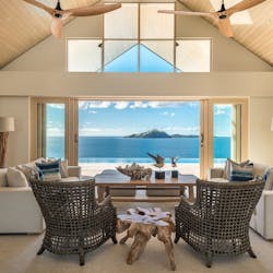 Four Bedroom Luxury Residence at Kokomo Private Island Resort, Fiji