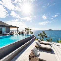 Four Bedroom Luxury Residence at Kokomo Private Island Resort, Fiji