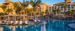 Pool at Four Seasons Resort Dubai at Jumeirah Beach