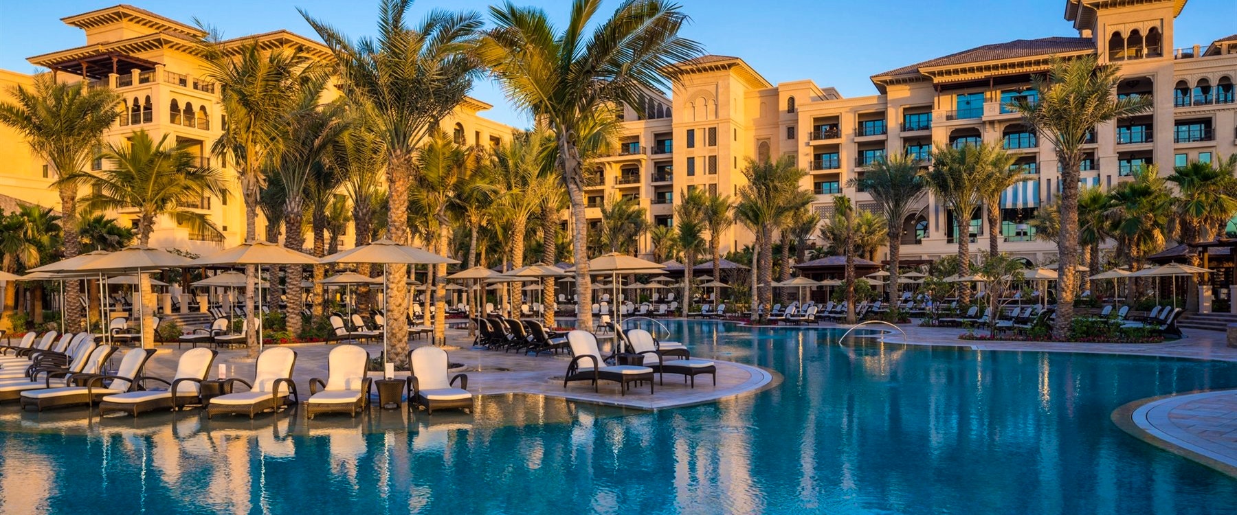 Pool at Four Seasons Resort Dubai at Jumeirah Beach