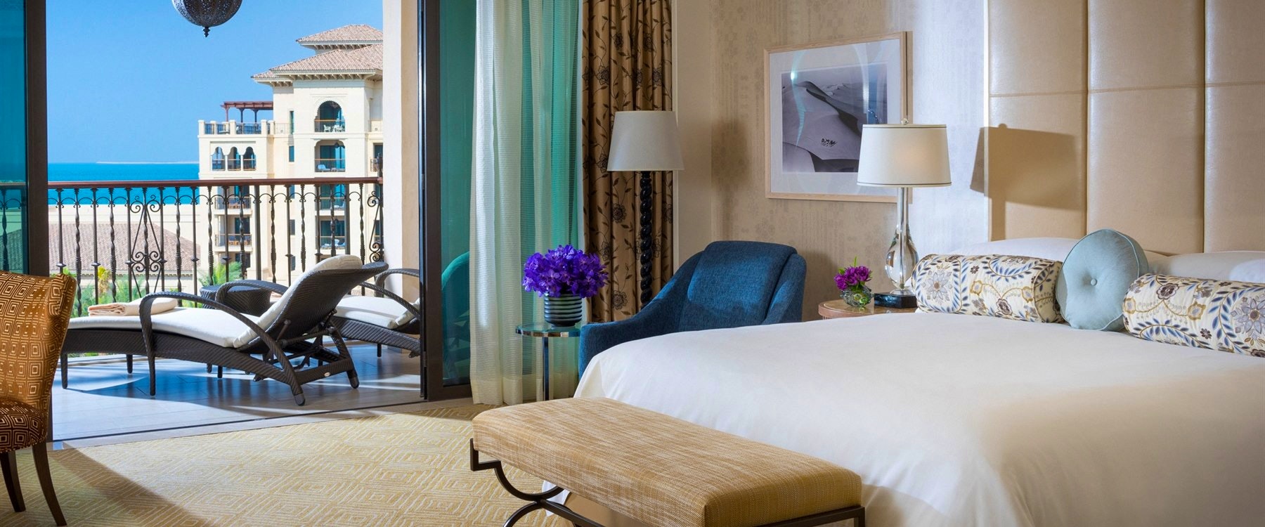 Bedroom at Four Seasons Resort Dubai at Jumeirah Beach