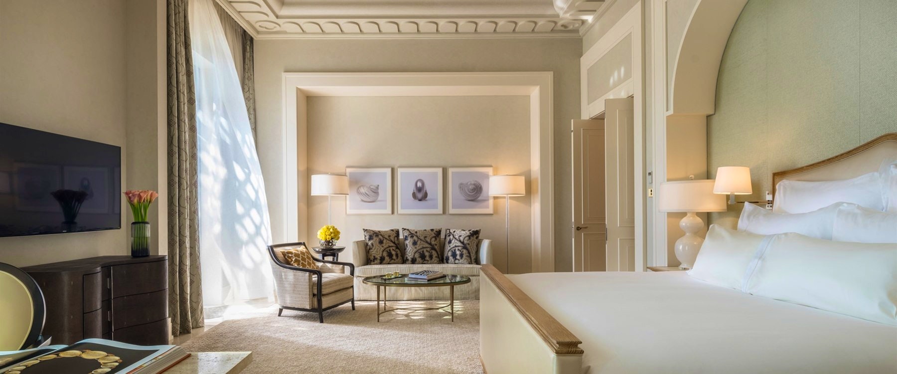 Bedroom at Four Seasons Resort Dubai at Jumeirah Beach