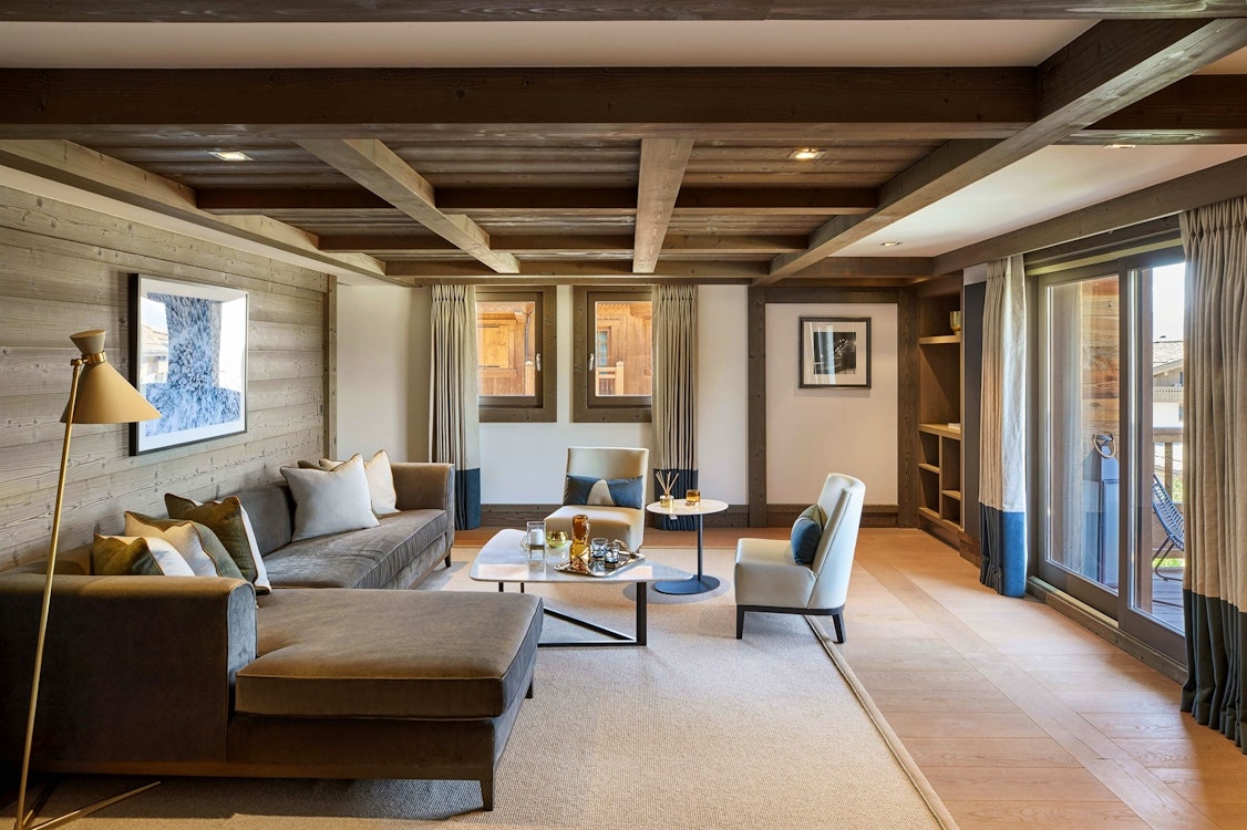Four-Bedroom Deluxe Residence at Six Senses Residences, Courchevel