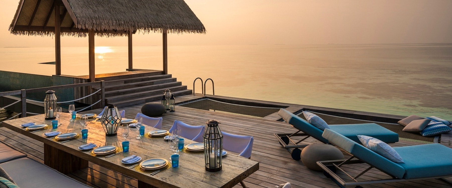 Two Bedroom Water Villa at Four Seasons Private Island Maldives at Voavah