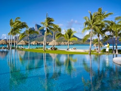 Complete peace at Four Seasons Bora Bora Resort, French Polynesia