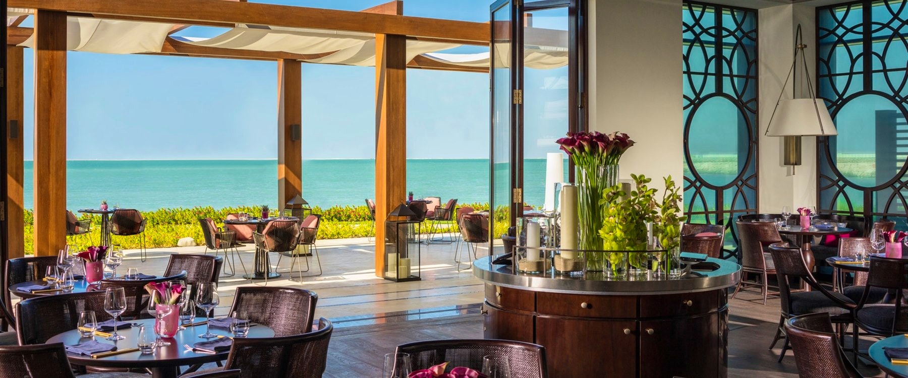 Dining Area at Four Seasons Resort Dubai at Jumeirah Beach