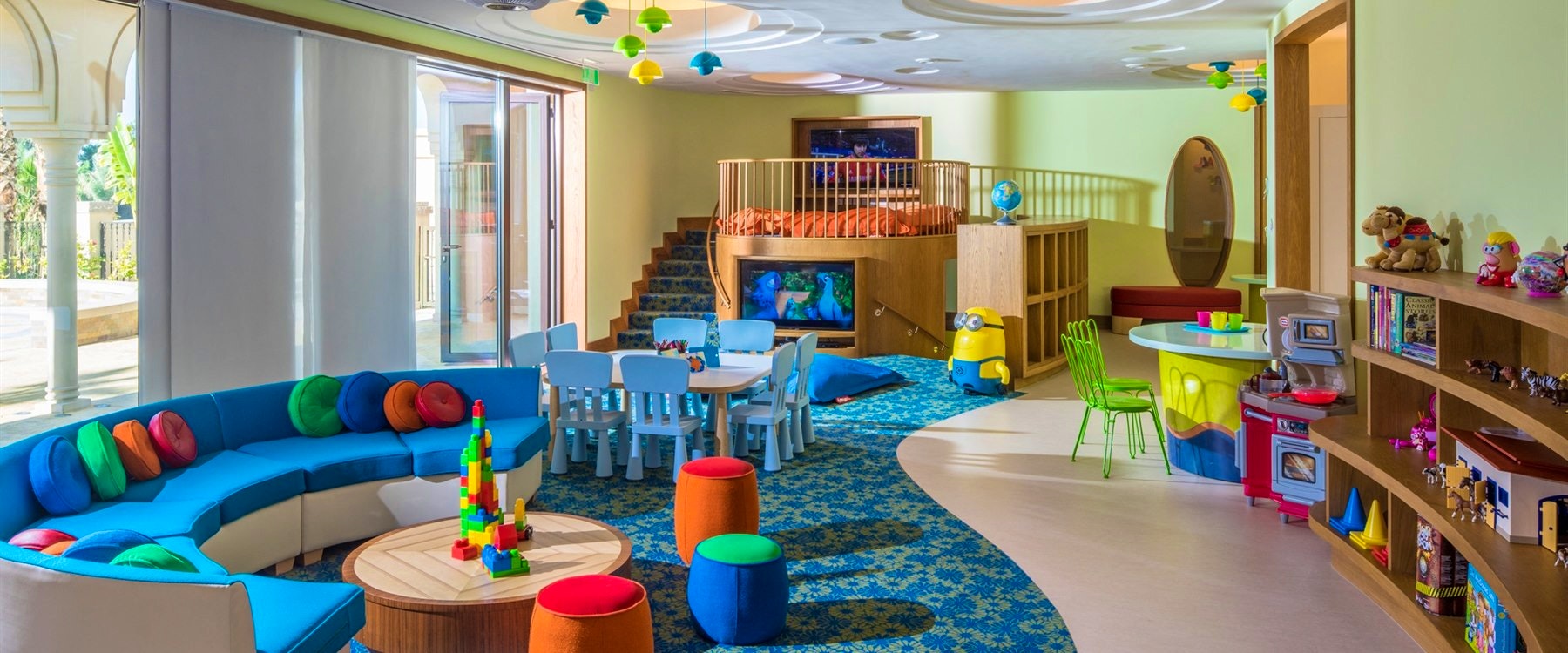 Childrens Play Room  at Four Seasons Resort Dubai at Jumeirah Beach