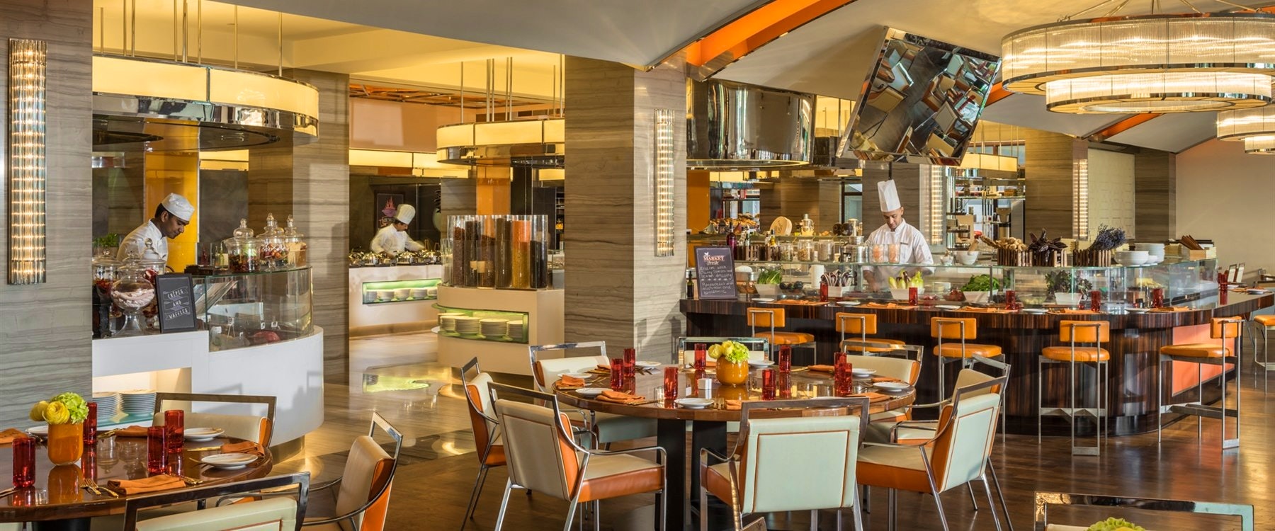 Restaurant at Four Seasons Resort Dubai at Jumeirah Beach