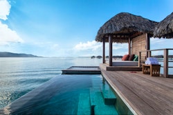 overwater bungalow suite with private pool at four seasons bora bora resort french polynesia