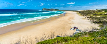 Noosa to Fraser Island (122 miles)