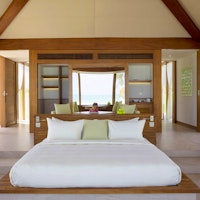 pool villa beach front