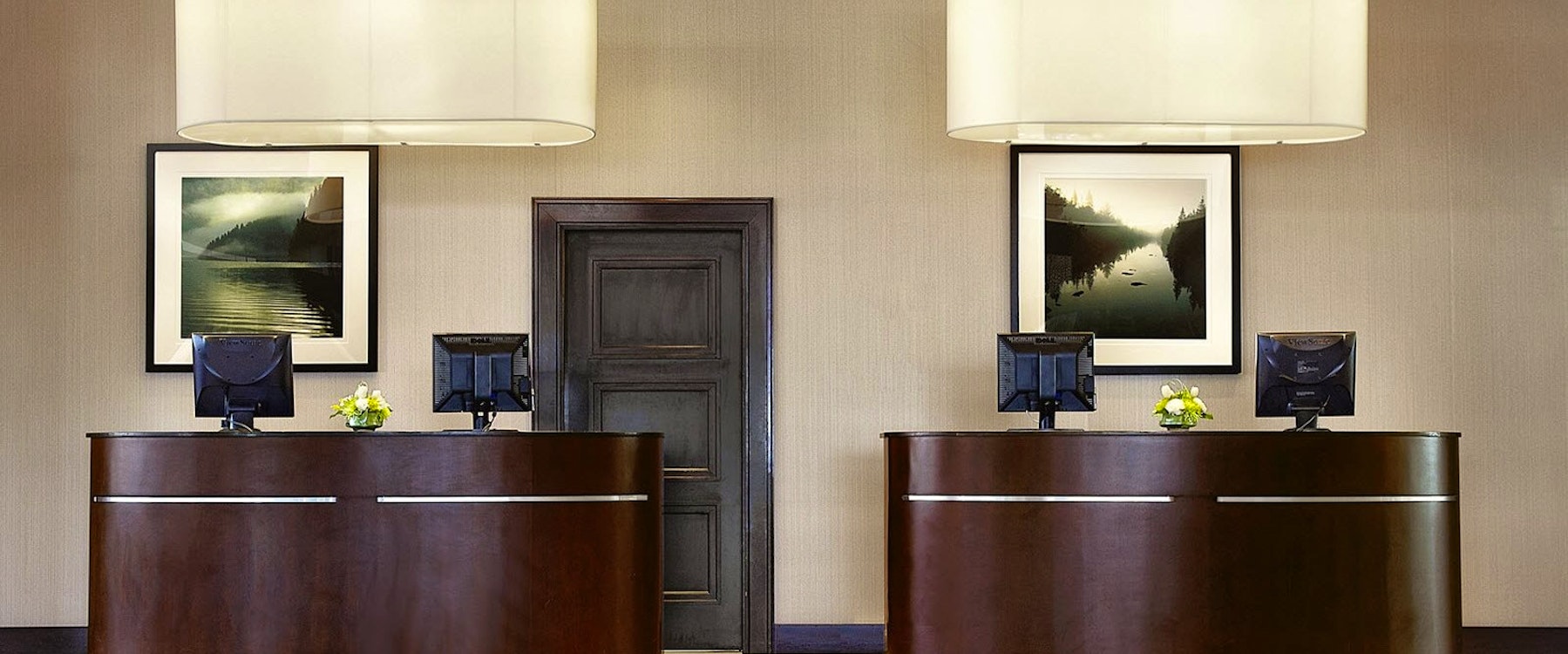 Front desk at Sheraton Hotel Newfoundland, Newfoundland