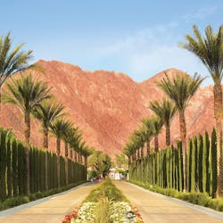 Front Driveway At La Quinta Resort & Club, A Waldorf Astoria Resort