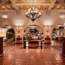lobby at four seaons resort the biltmore