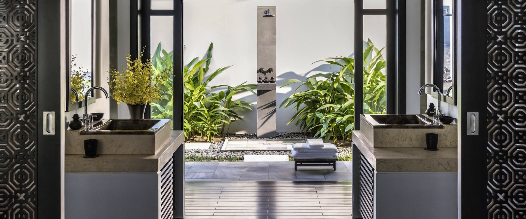 Villa interior at Four Seasons Resort The Nam Hai, Hoi An, Vietnam