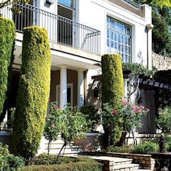 Garden at Four Seasons Hotel The Westcliff Johannesburg