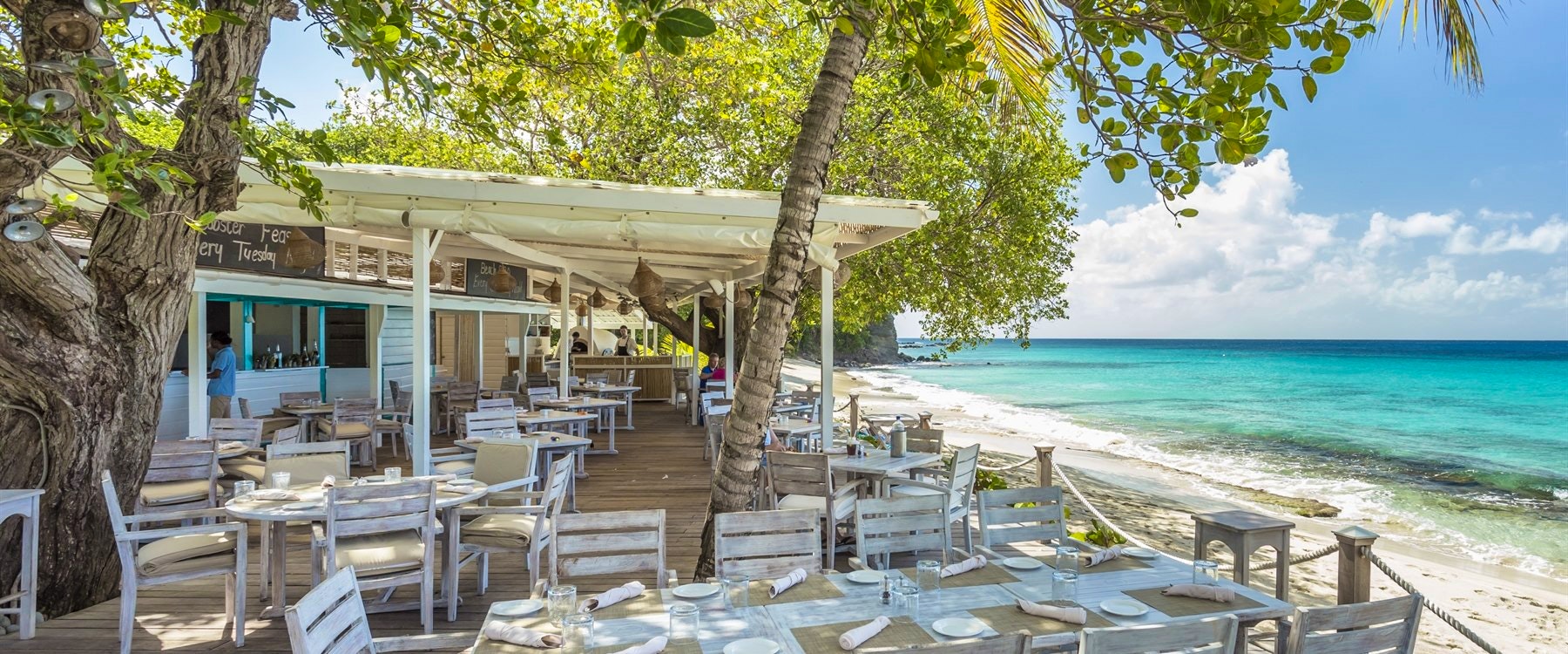 Beach View At Cotton House, Grenadine