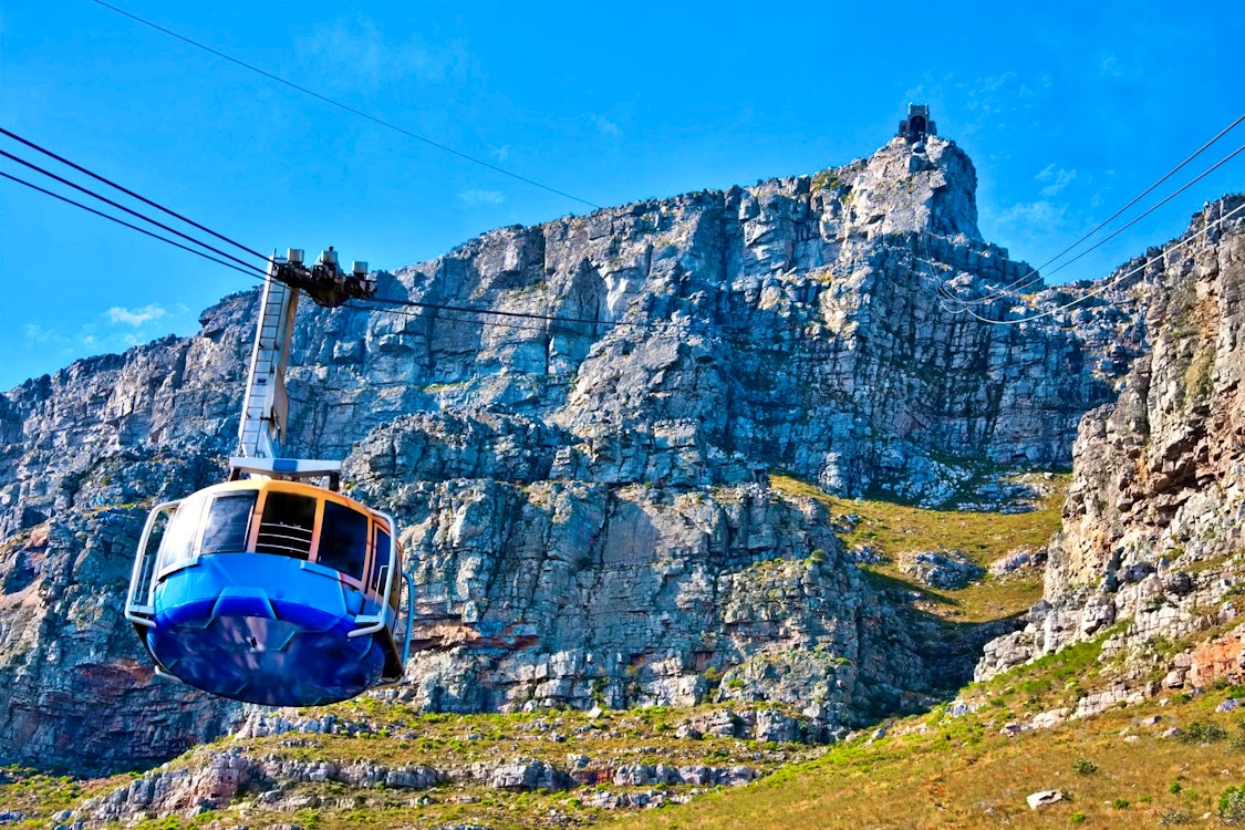 Table Mountain Cape Town, Ultimate Luxury in South Africa, Tailor-made Tour Day 2