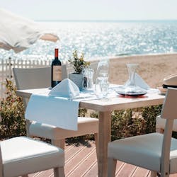 Fusco Restaurant at Ikos Olivia, Halkidiki, Greece