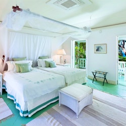 bedroom at fustic house barbados